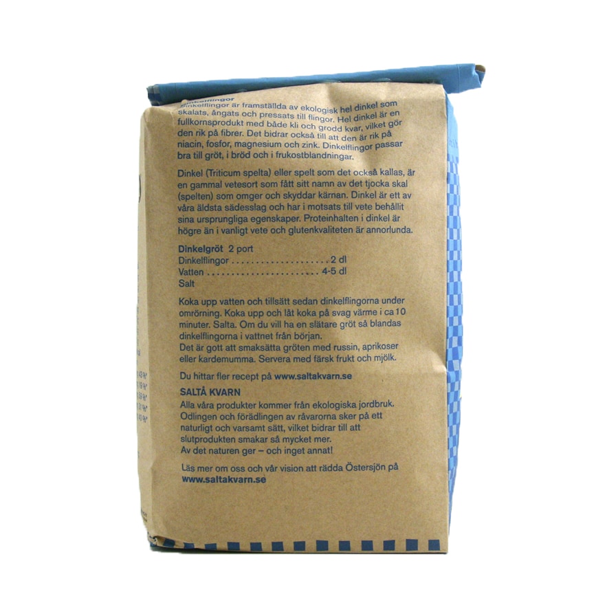 Dinkelflingor 650g