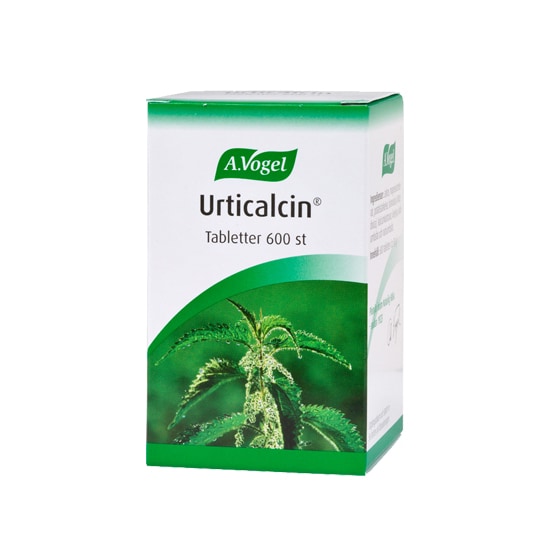 Urticalcin 600 tabletter