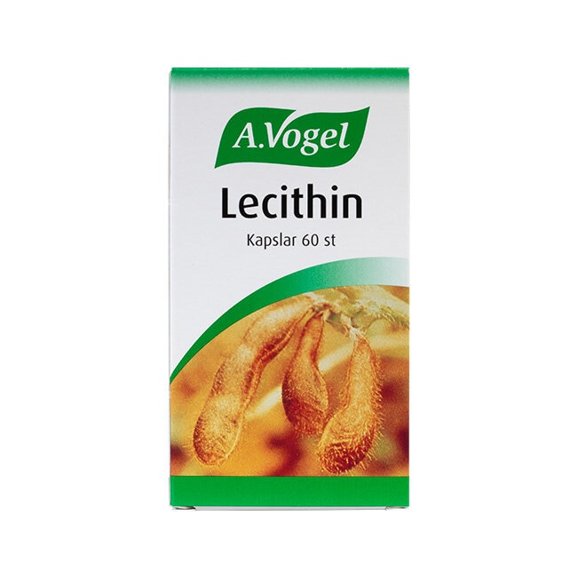 Lecithin 1200mg 60 kapslar