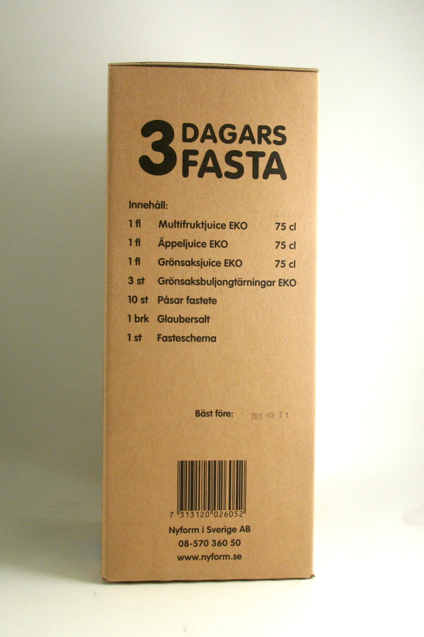 3-Dagars Fasta