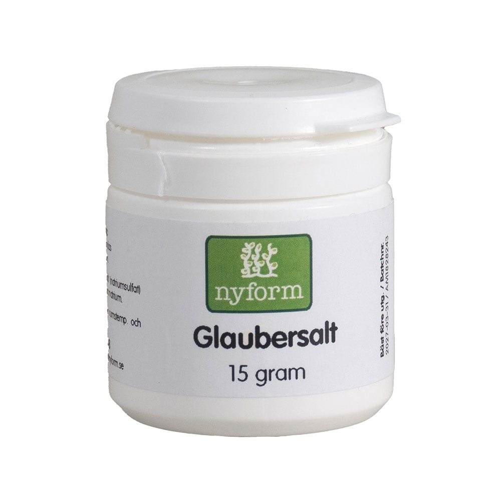 Glaubersalt 15g