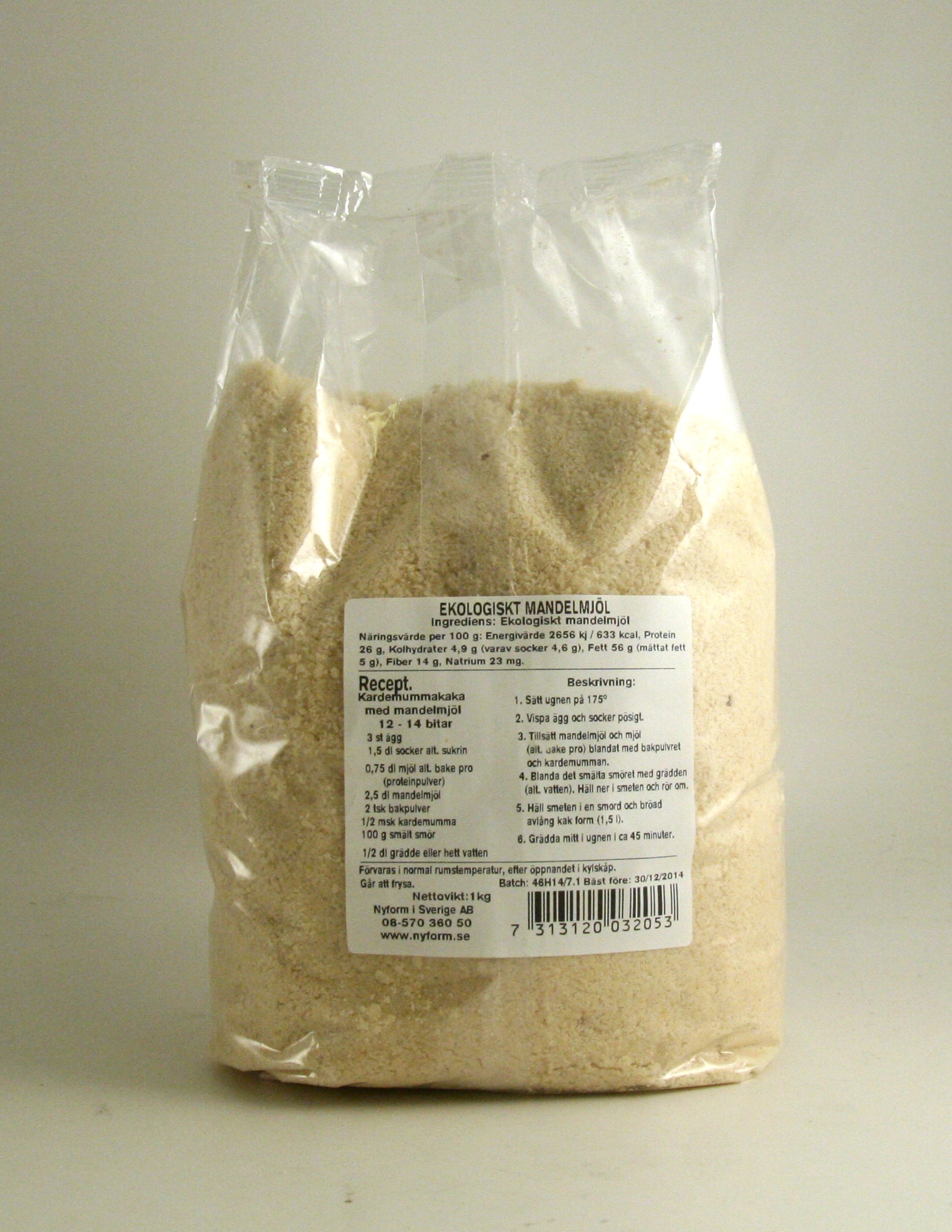 Mandelmjöl 1kg