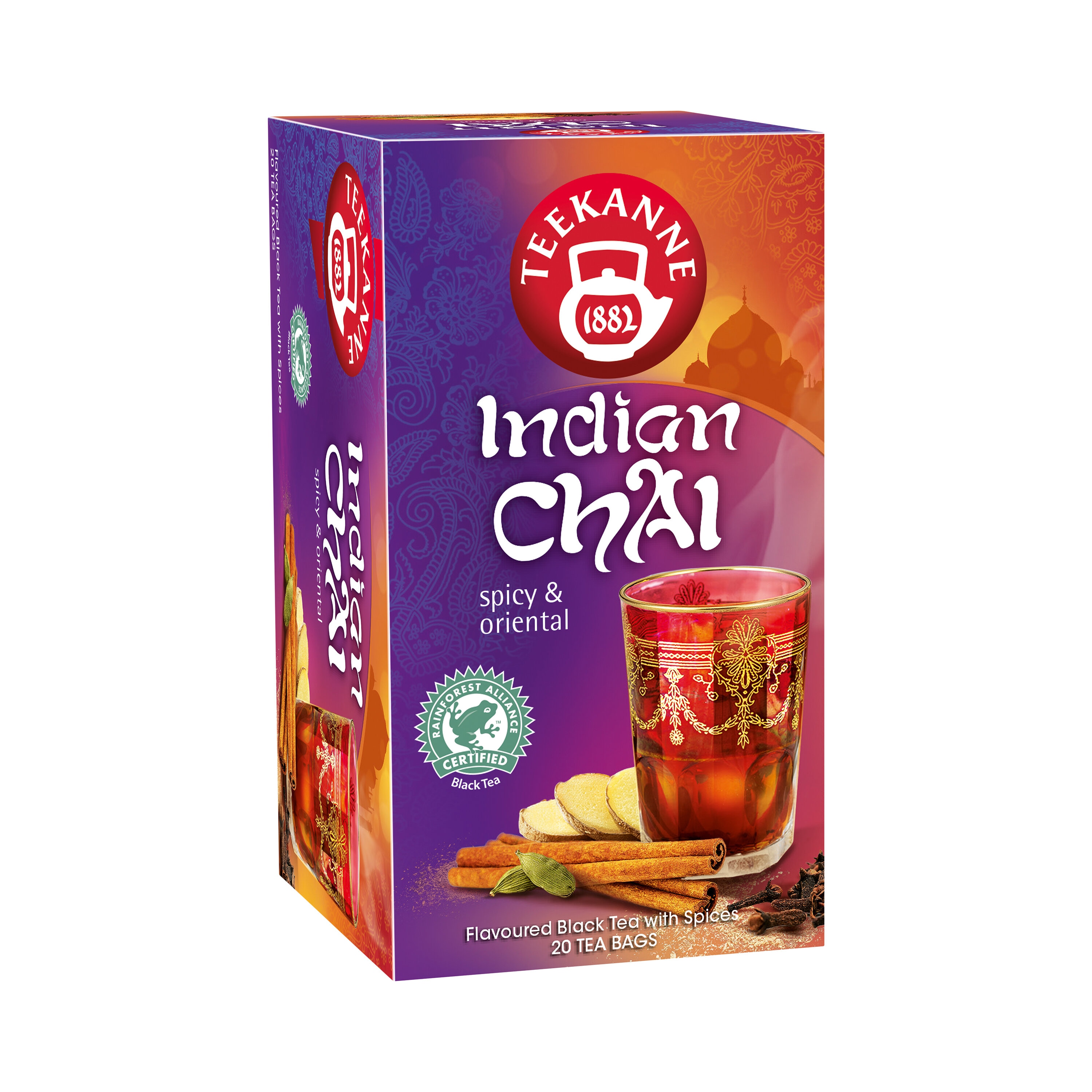 Te Indian Chai 20 påsar