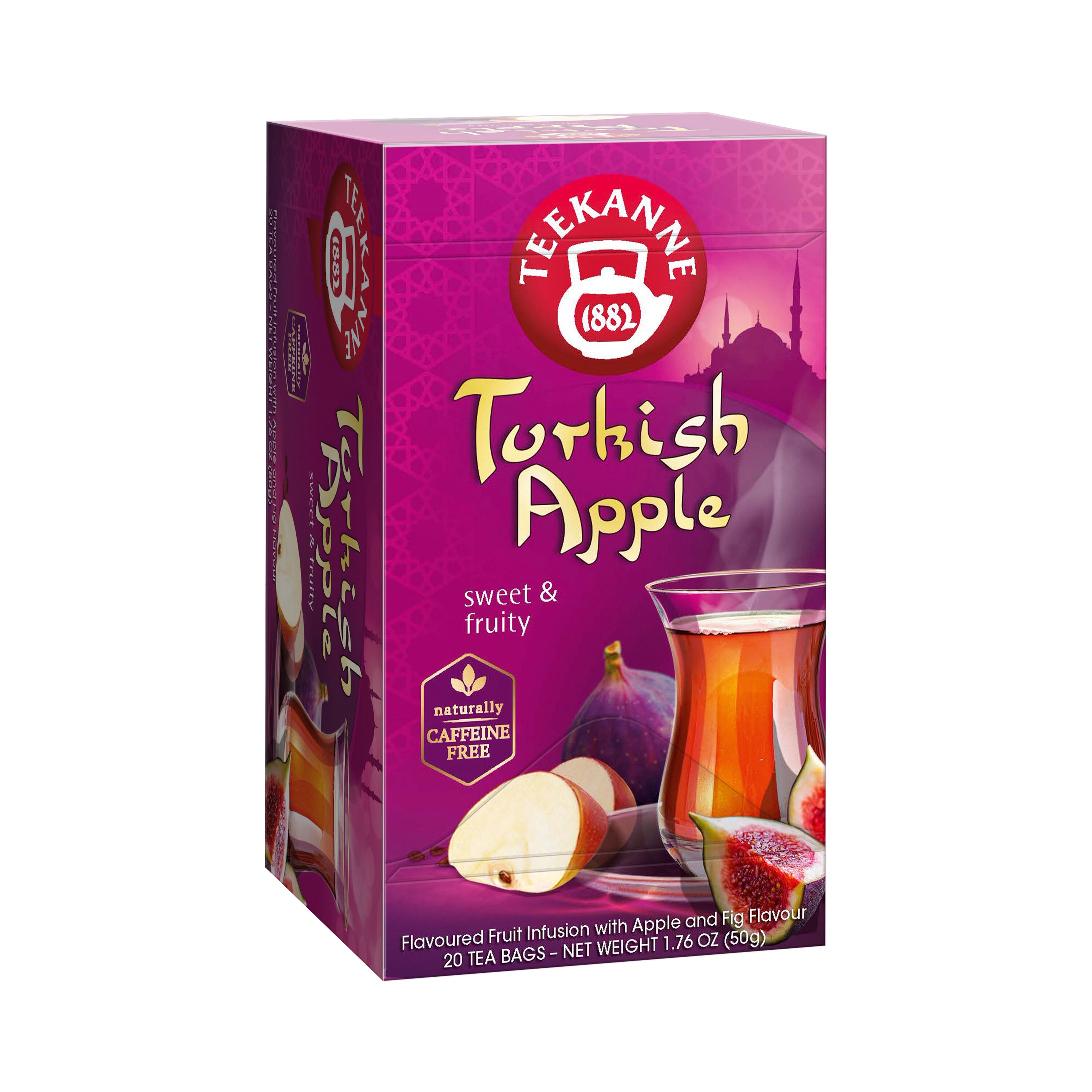Te Turkisk Äpple 20 påsar