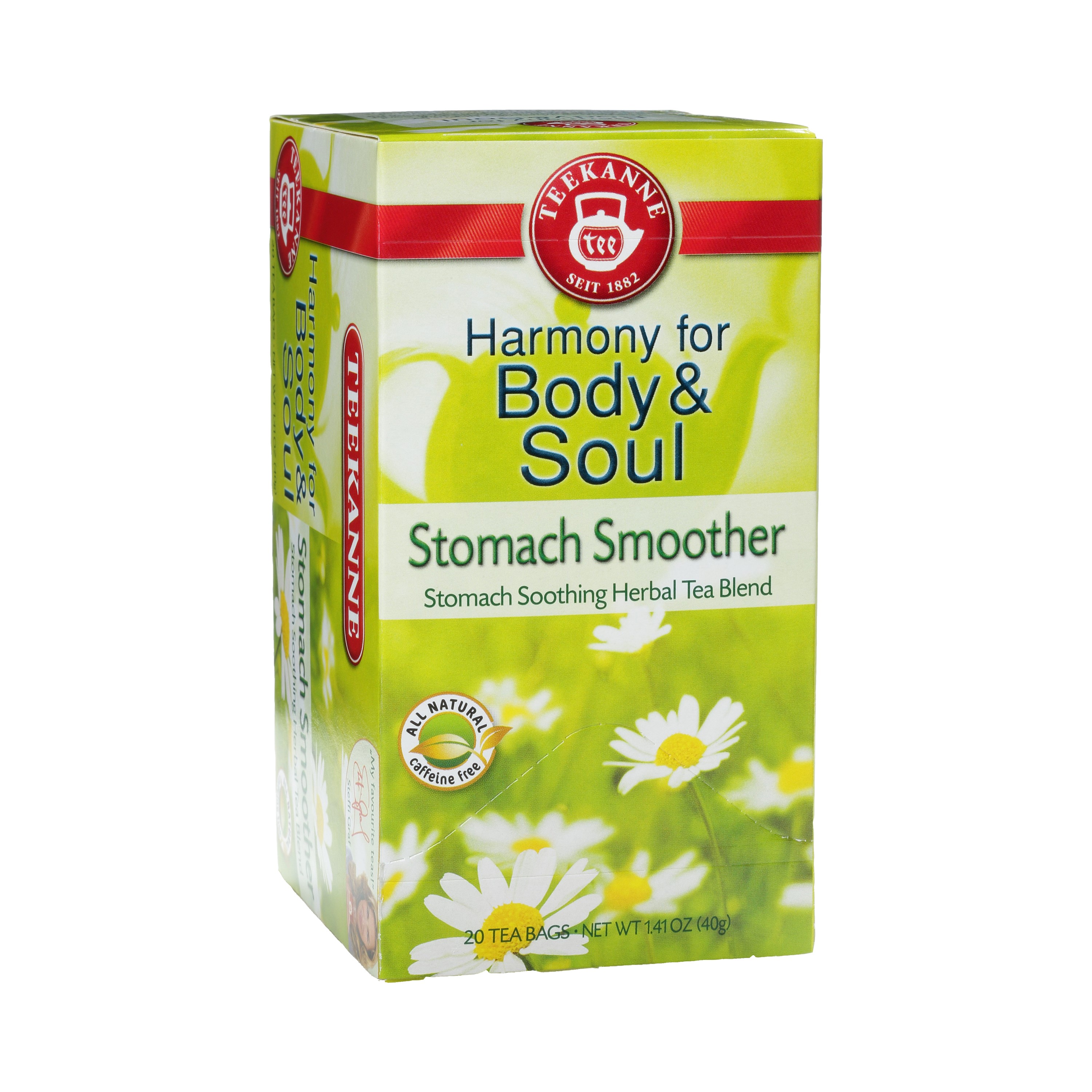 Te Stomach Smoother 20 påsar
