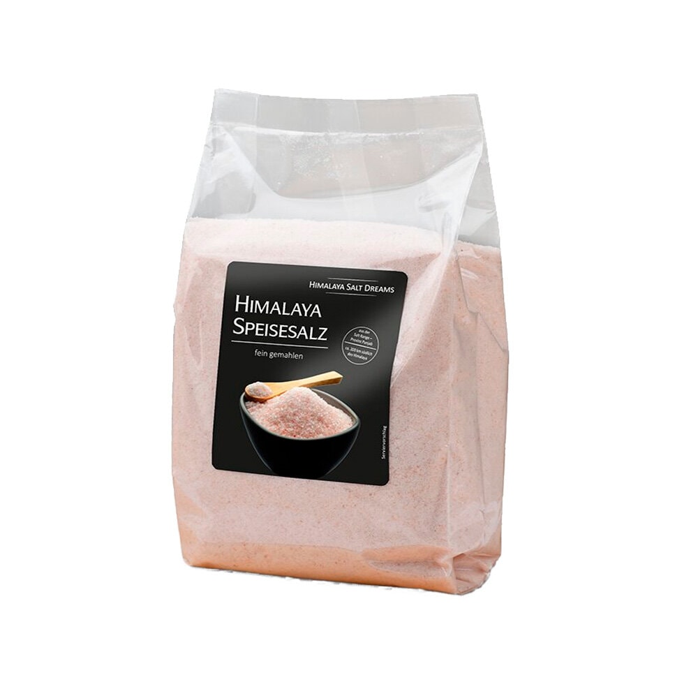 Bordssalt 1kg påse 0,5-1mm