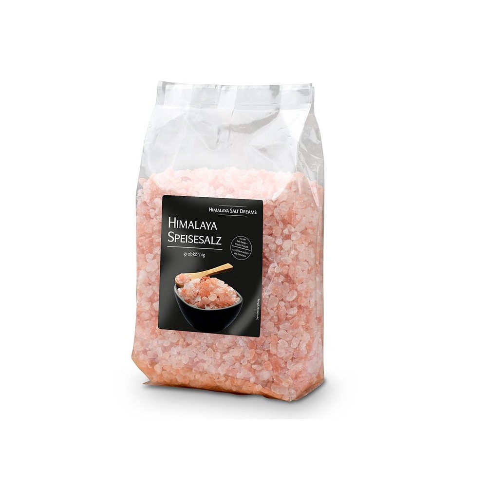 Matsalt 1kg påse 3-5mm