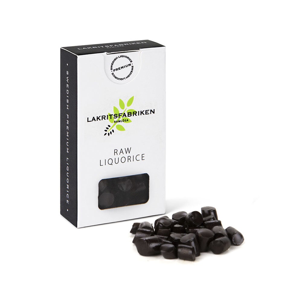 Raw Liquorice 25g