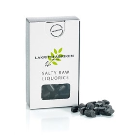 Salty Raw Liquorice 25g