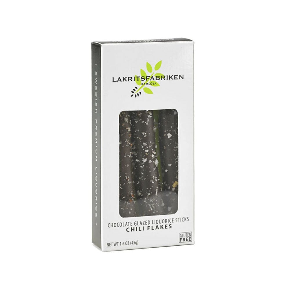 Liquorice Sticks Dark Chocolate & Chili 45g