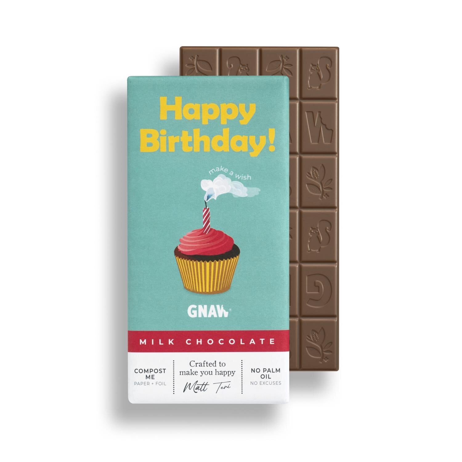 Happy Birthday Milk Chocolate 80g