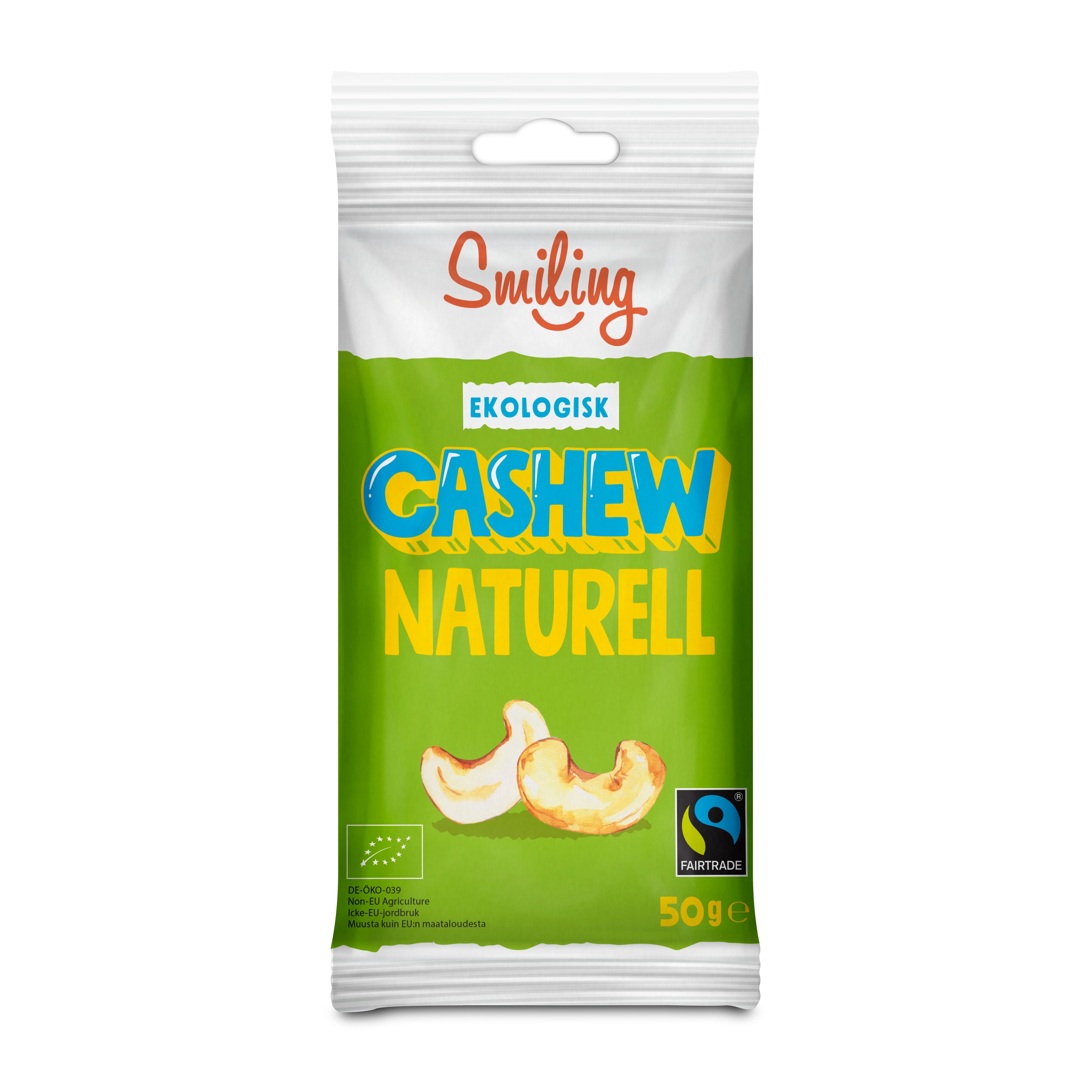 Cashew Naturell 50g 