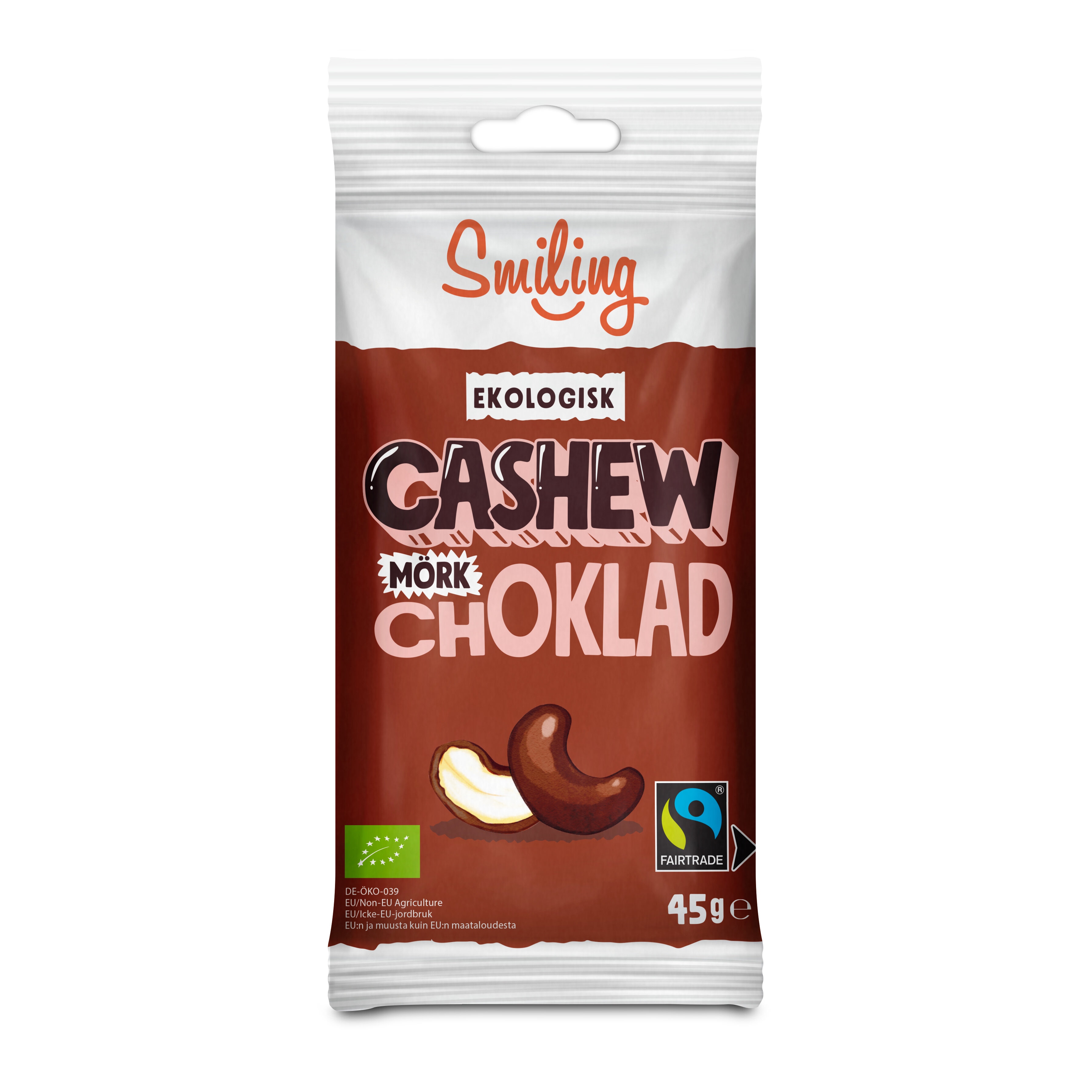Cashew Mörk Choklad 45g 