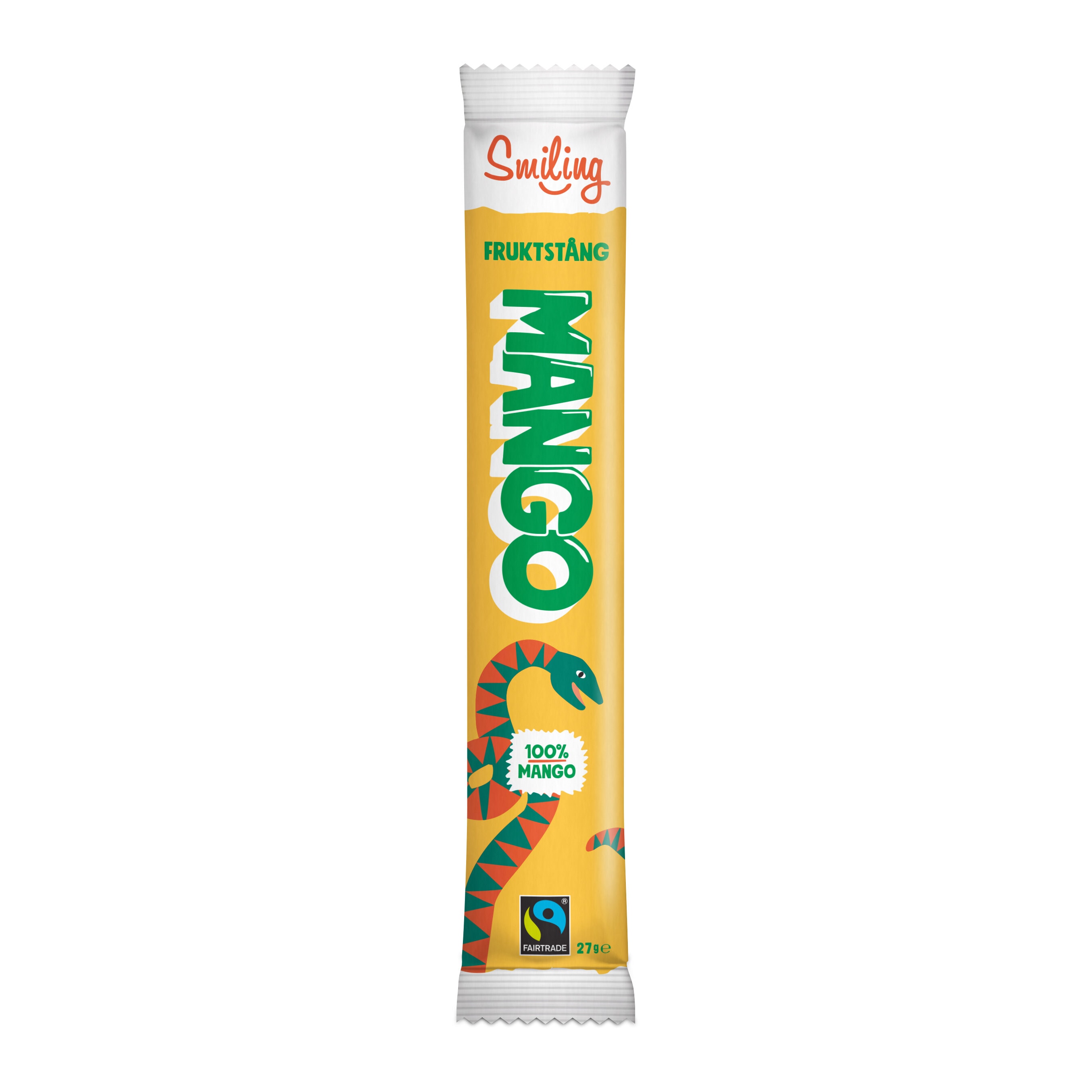 Fruktstång 100% Mango 27g 