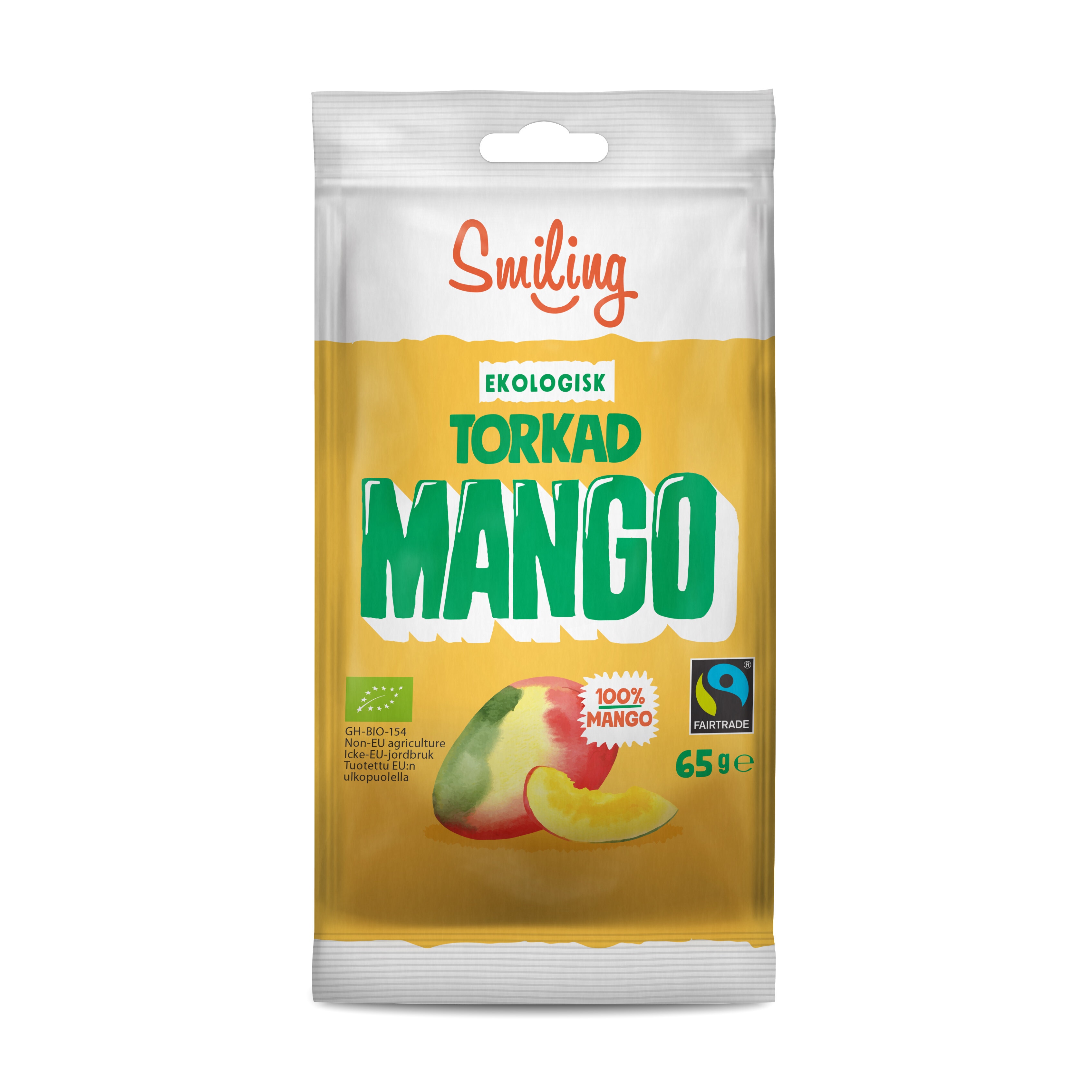Torkad Mango 65g 