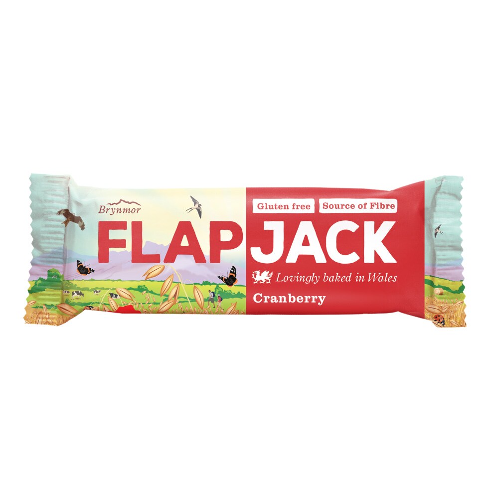 Flapjack Cranberry 80g