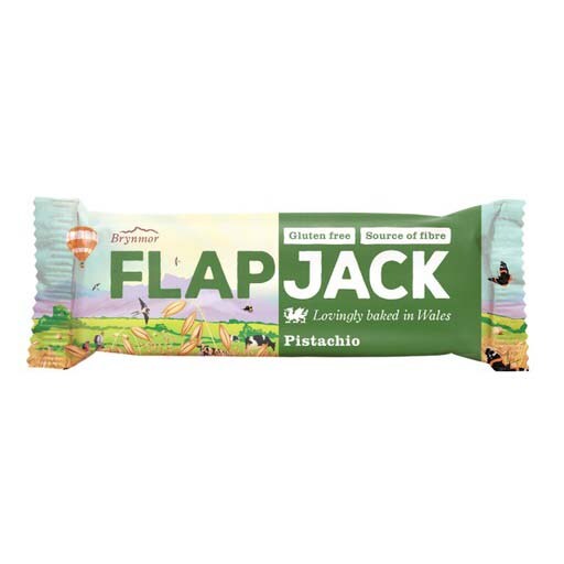 Flapjack Pistachio 80g