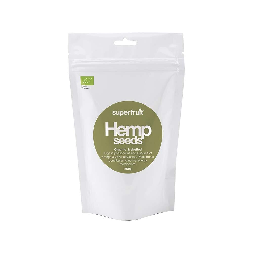 Hemp Seeds shelled 200g