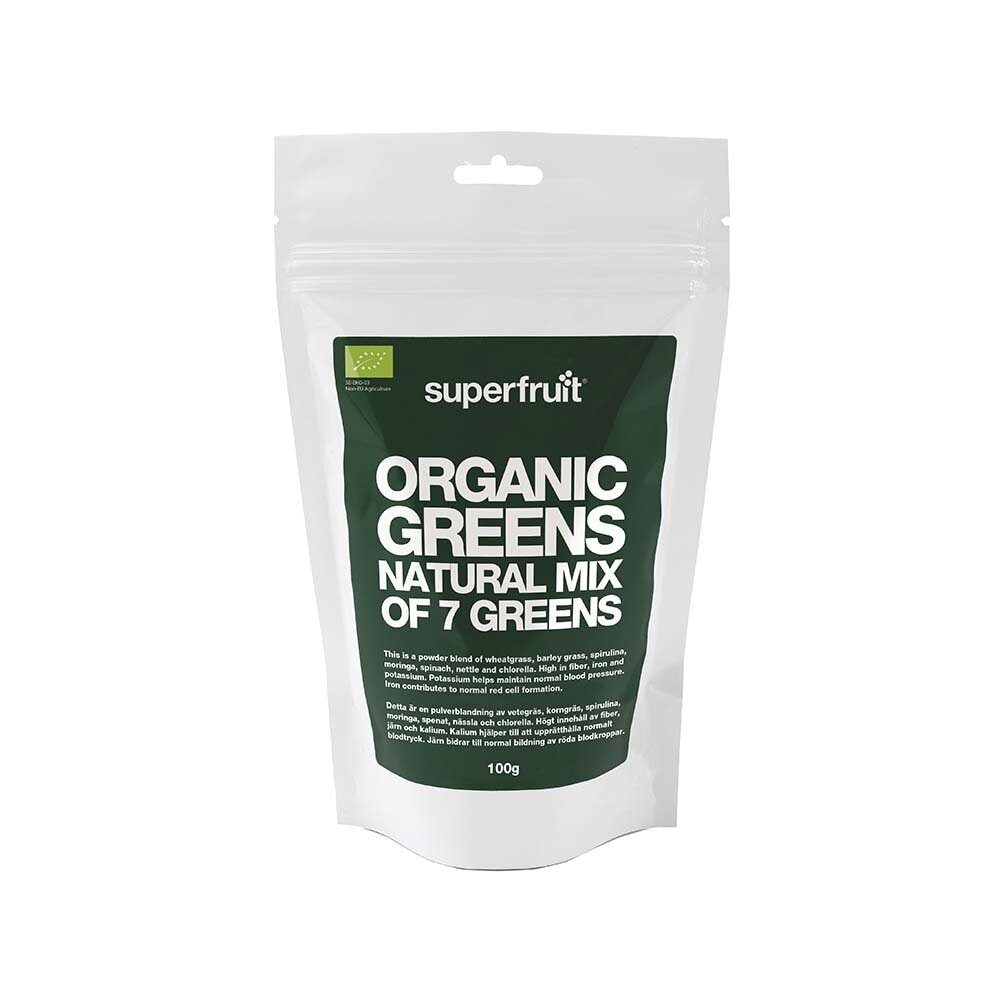 Organic Greens 100g
