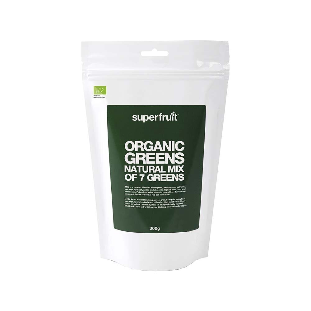 Organic Greens 300g