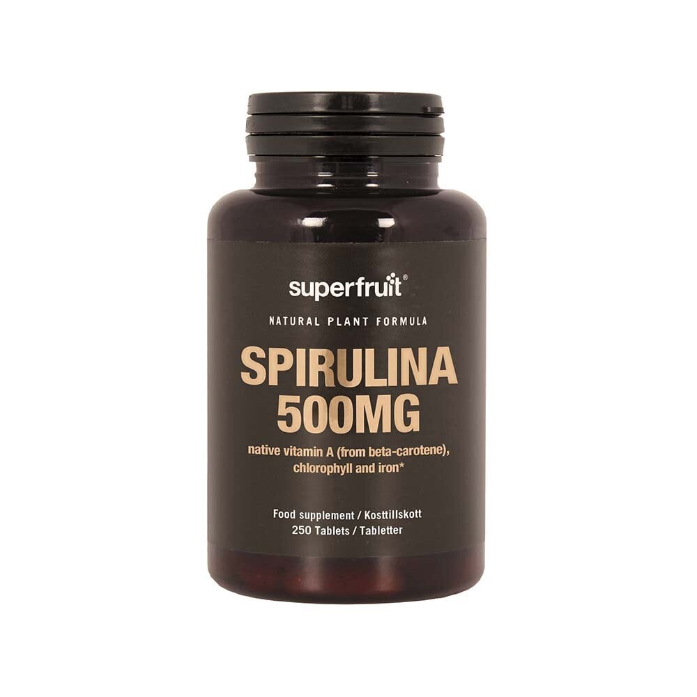Spirulina 250 tabletter