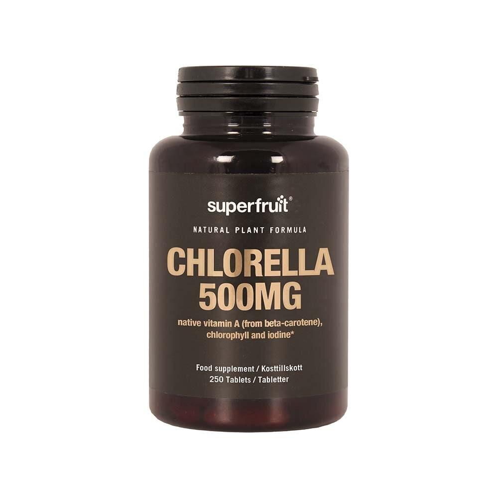Chlorella tabletterlets 250 tabletter