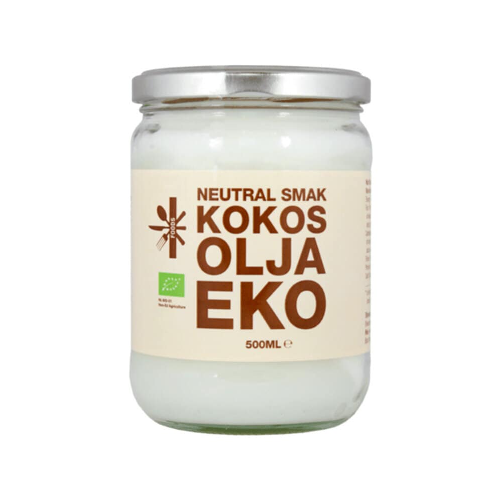Kokosolja Neutral 500ml