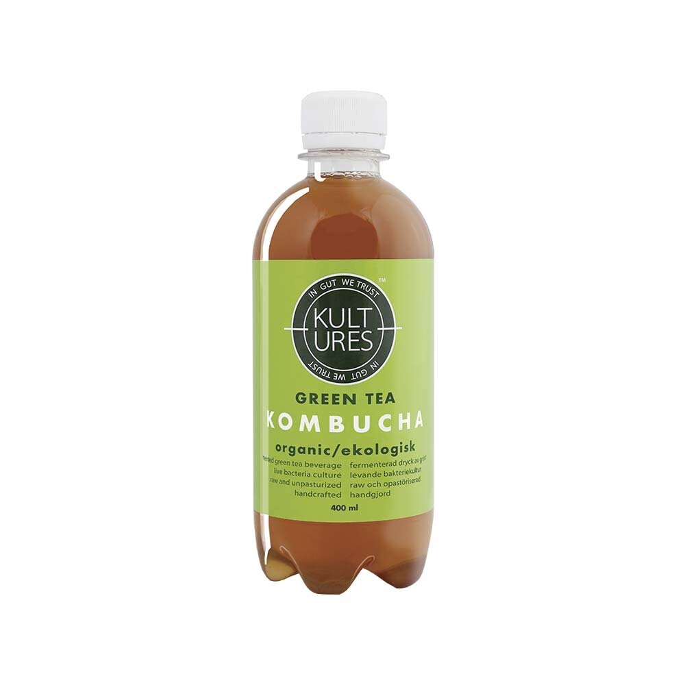 Grönt Te Kombucha 400ml
