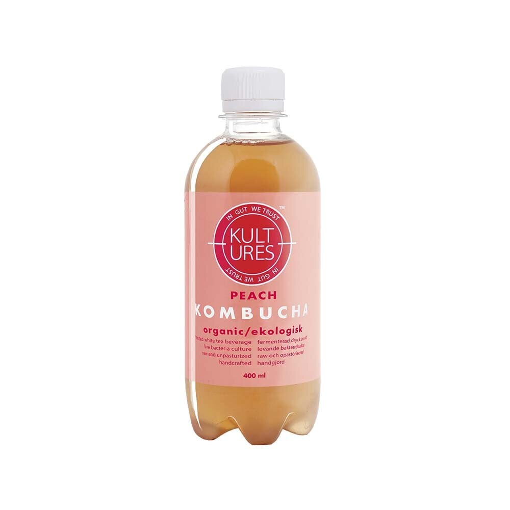 Persika Kombucha 400ml
