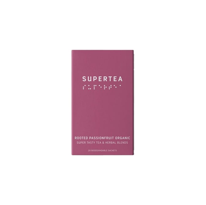 Supertea Rooted Passionfruit Organic 20 påsar