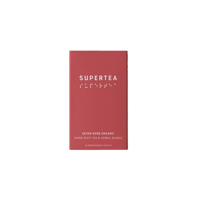 Supertea Seven Herb Wellness Organic 20 påsar 
