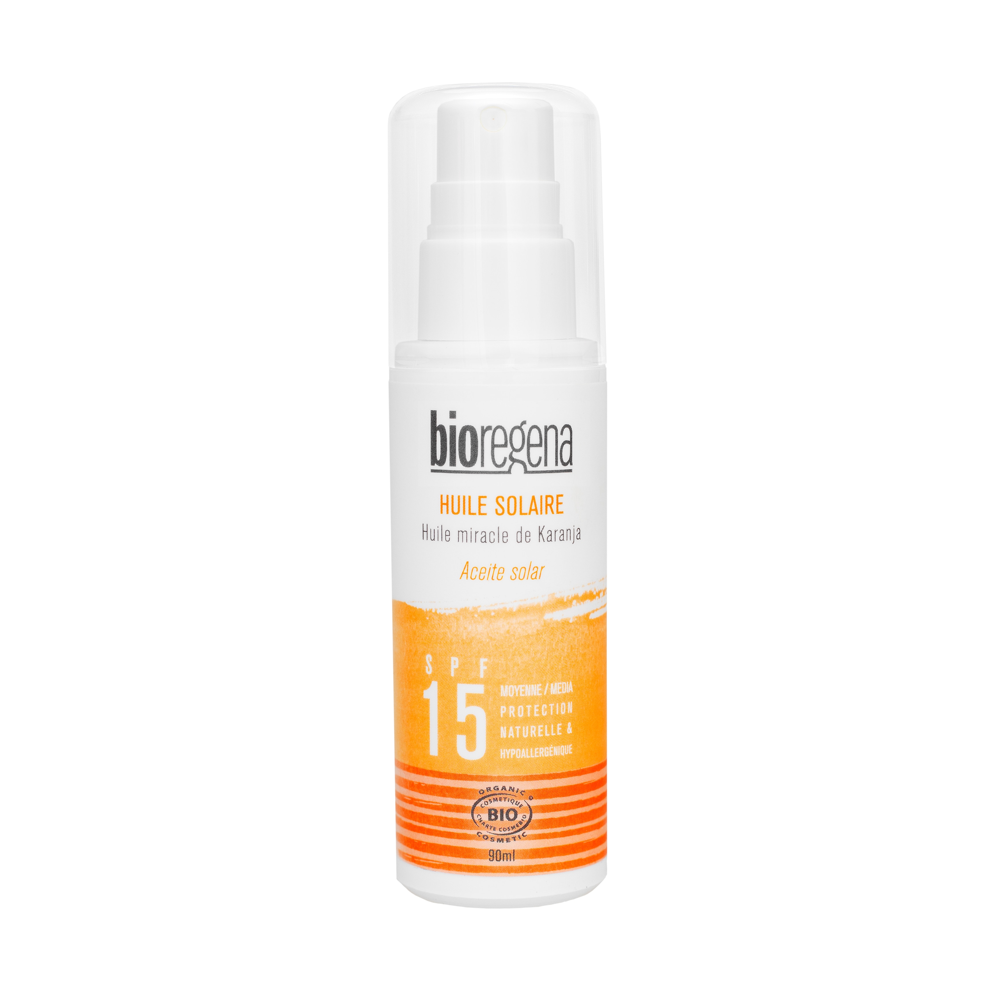 Sunscreen oil SPF 15 90ml