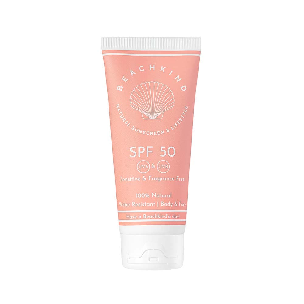 Sunscreen sensitive fragrance free SPF50 100ml