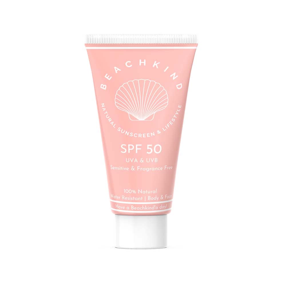 Sunscreen sensitive fragrance free SPF50 50ml