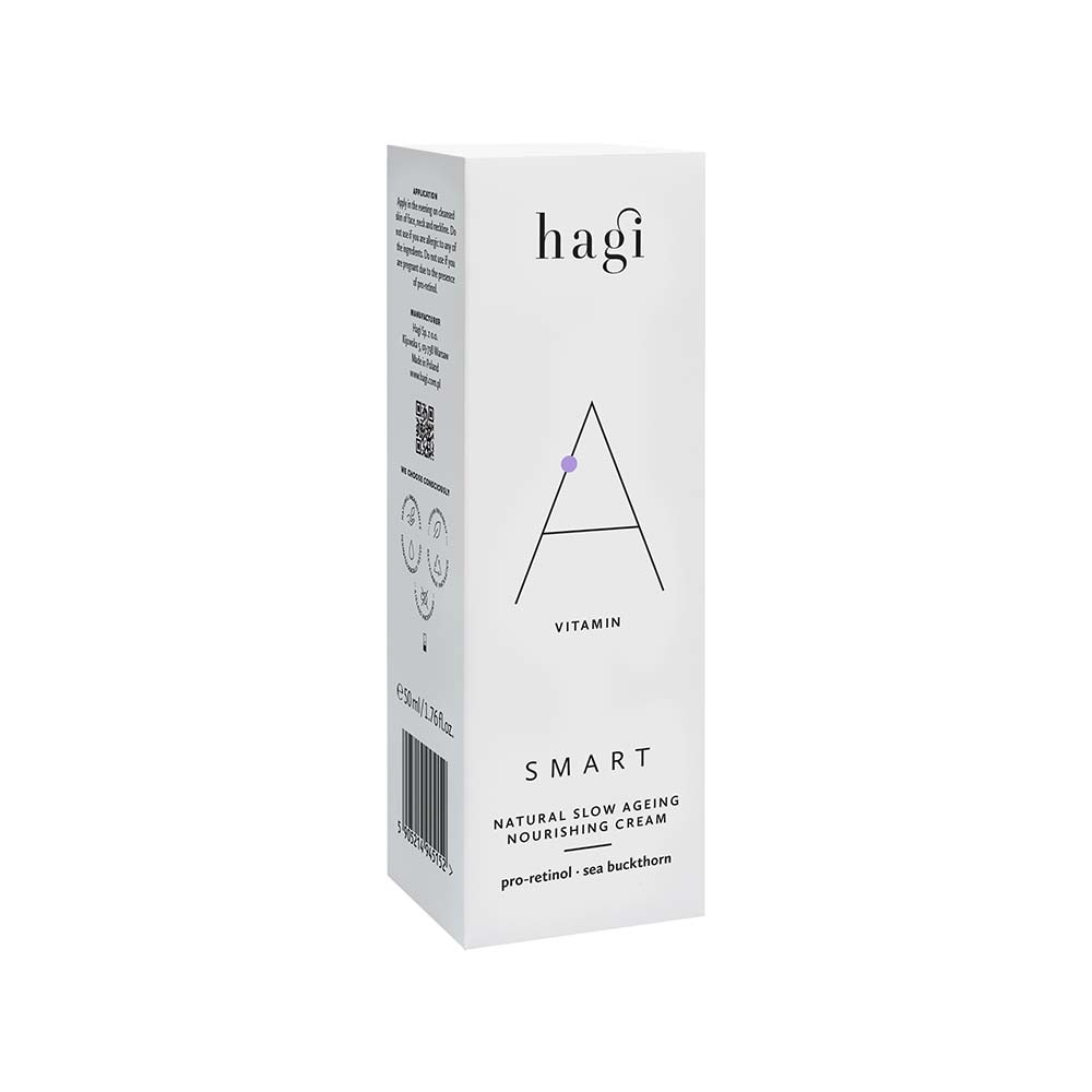 SMART A - Natural Rejuvenating Cream With Retinol 50ml