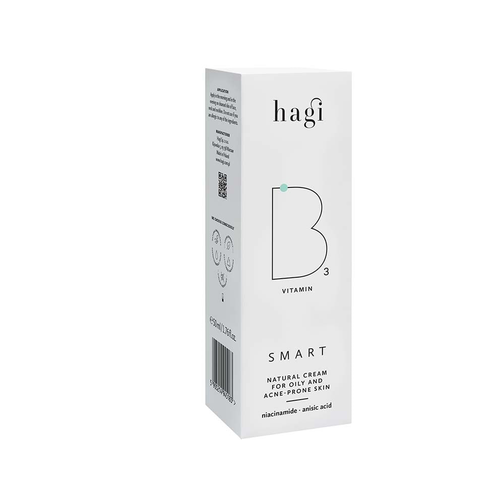 SMART B - Natural Cream For Oily & Acne-Prone Skin 50ml