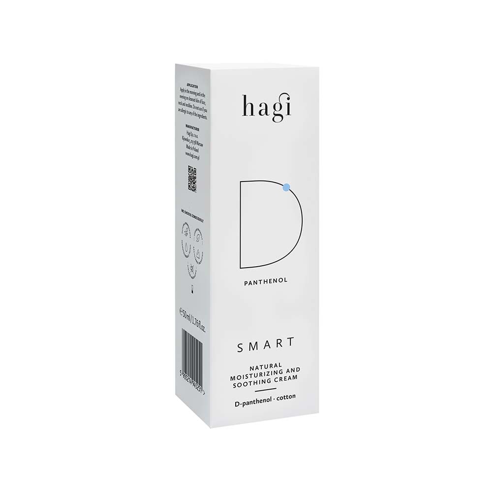 SMART D - Natural Moisturizing & Soothing Cream 50ml