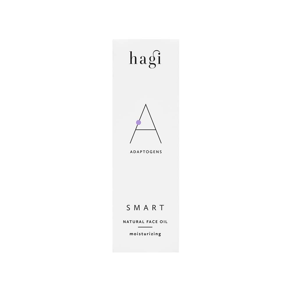SMART A - Natural Moisturizing Oil With Adaptogens 30ml