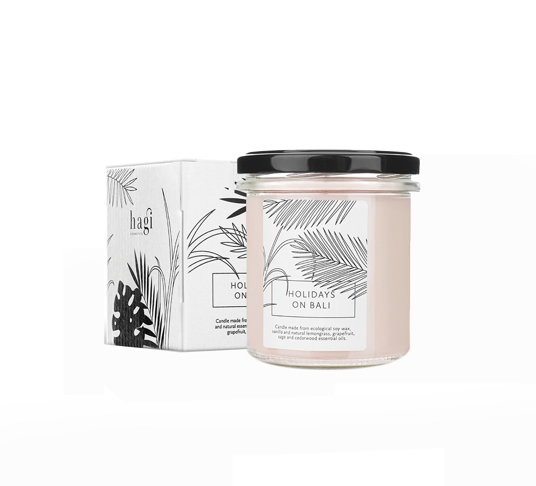 Bali holiday soy candle 230g