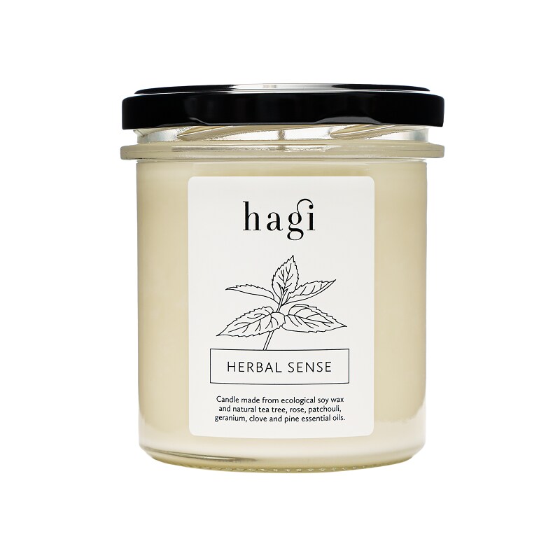 Herbal sense soy candle 230g