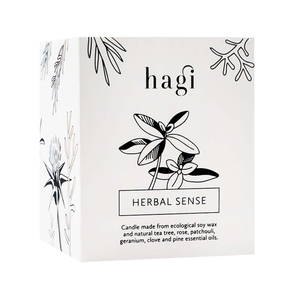 Herbal sense soy candle 230g