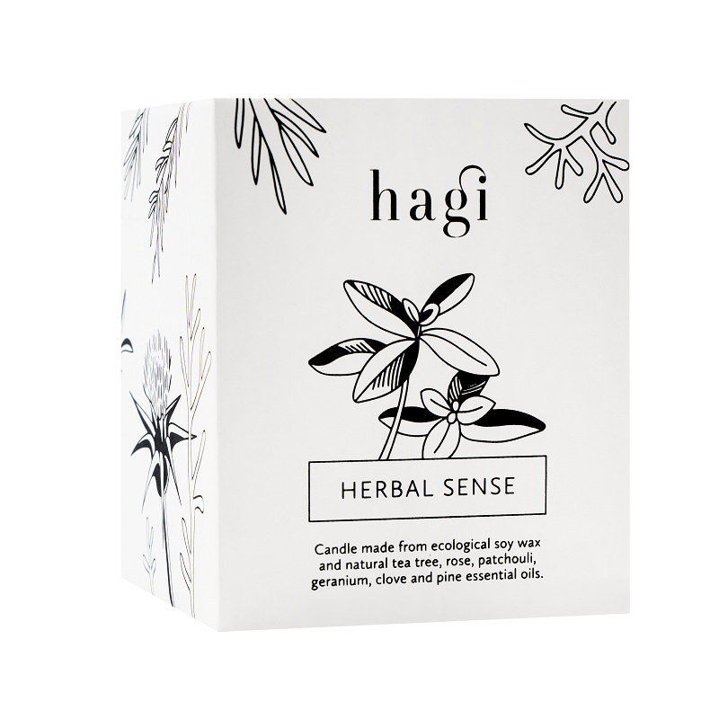 Herbal sense soy candle 230g