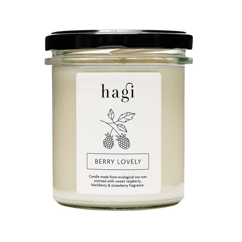 Berry lovely soy candle 230g