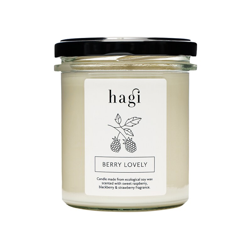 Berry lovely soy candle 230g