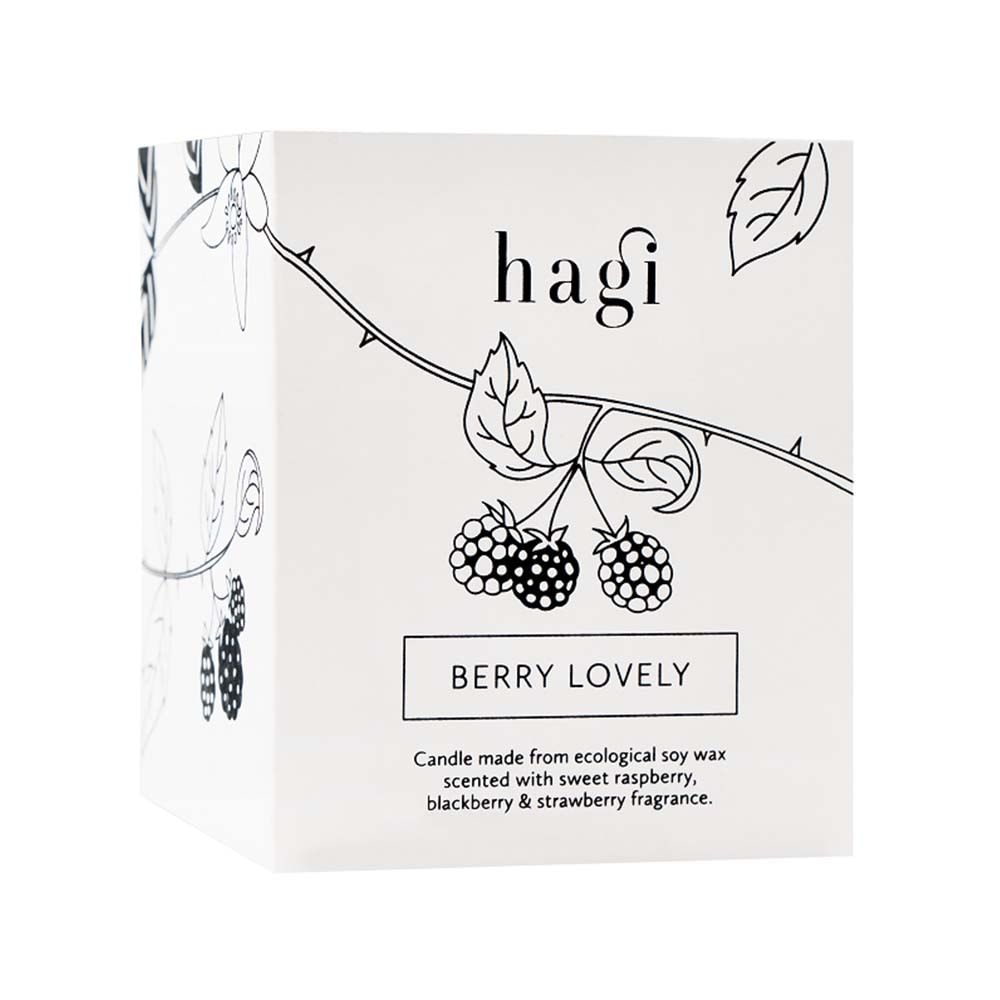 Berry lovely soy candle 230g