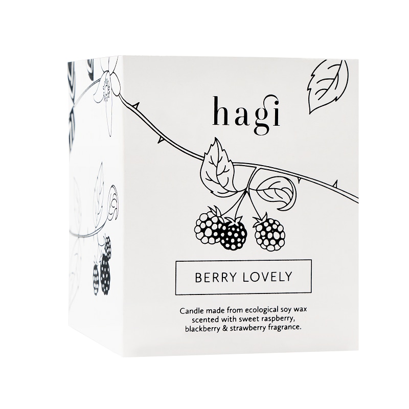 Berry lovely soy candle 230g