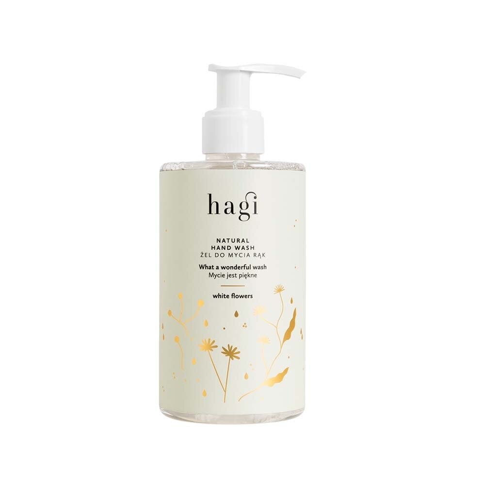 Natural Hand Wash White Flowers 300ml