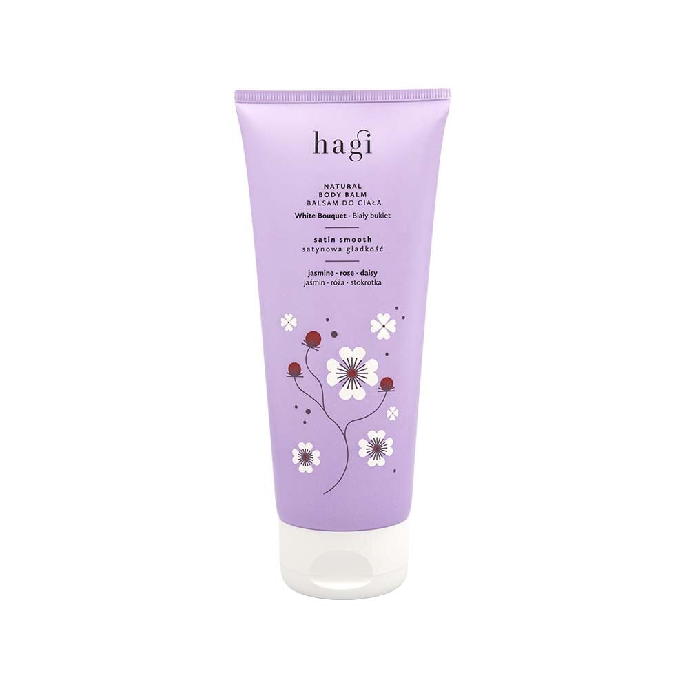 Natural Body Balm White Bouquet 200ml