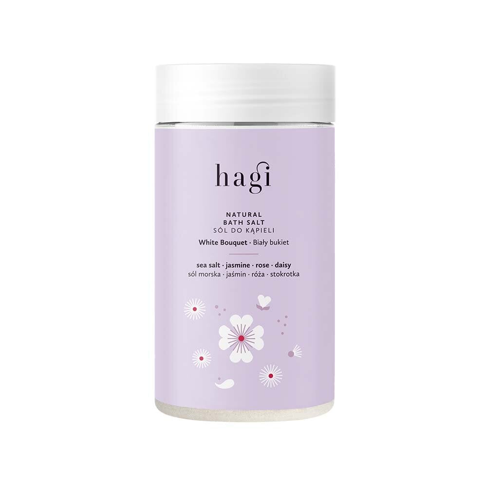 Natural Bath Salt White Bouquet 480g