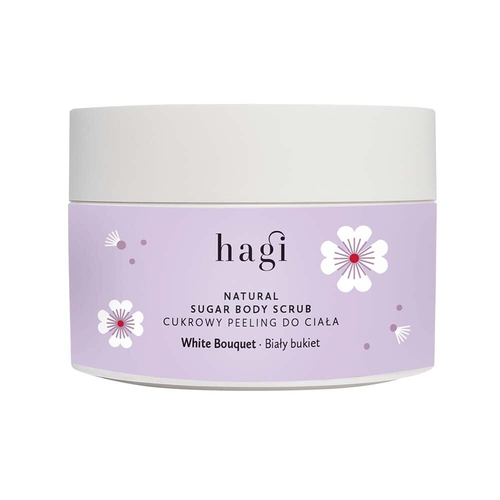 Natural Sugar Body Scrub White Bouquet 200g